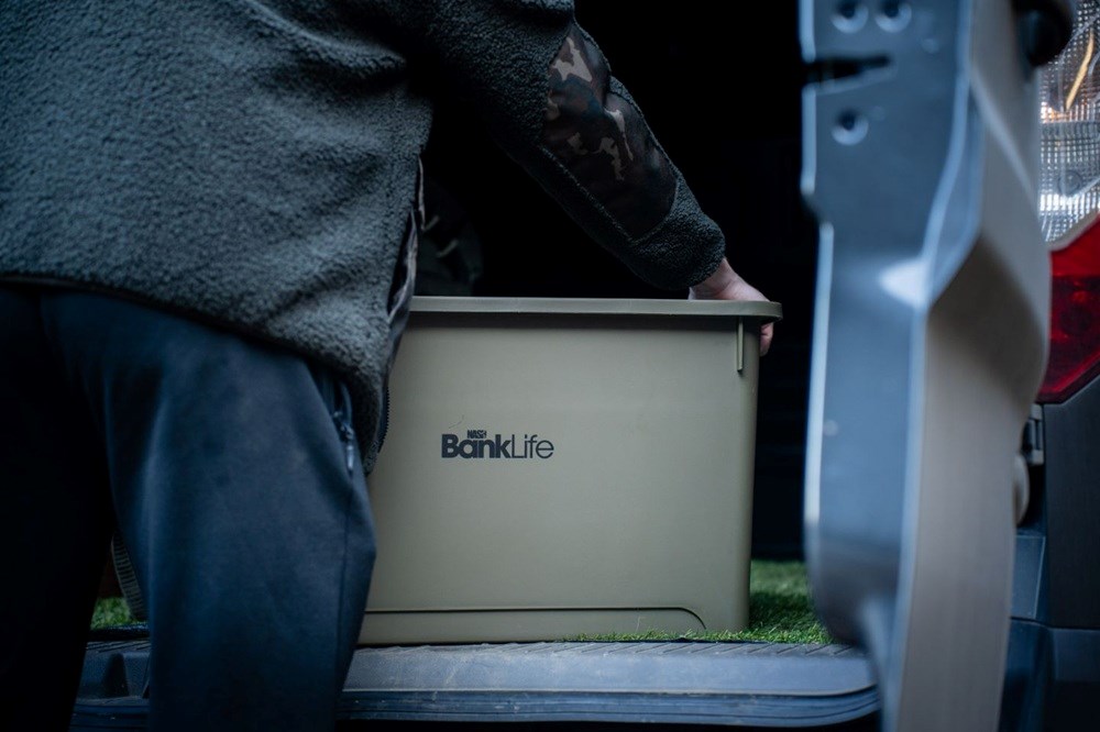 Nash Úložný Box Bank Life Stackel Storage Box Medium 36 l (9)